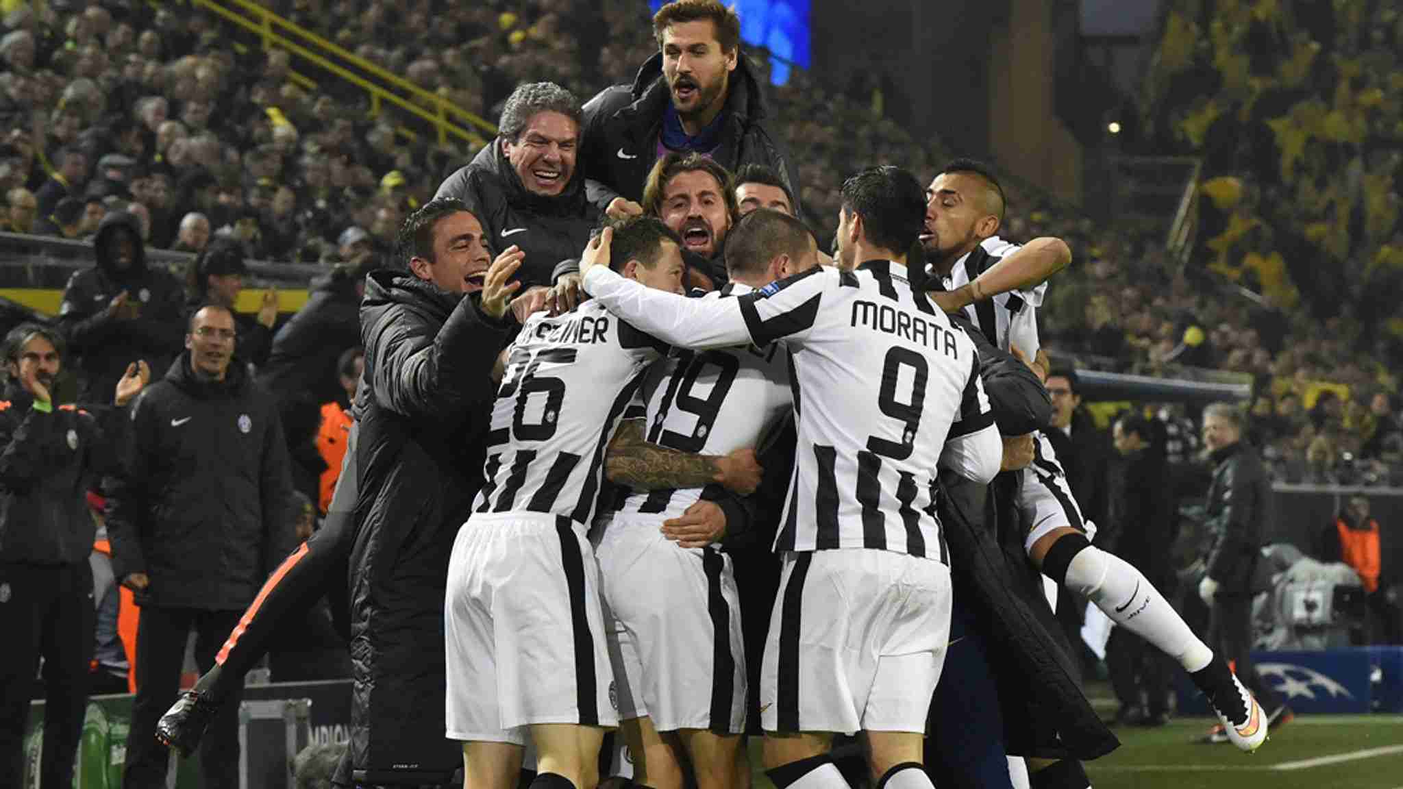 Prediksi Skor Juventus vs Dortmund