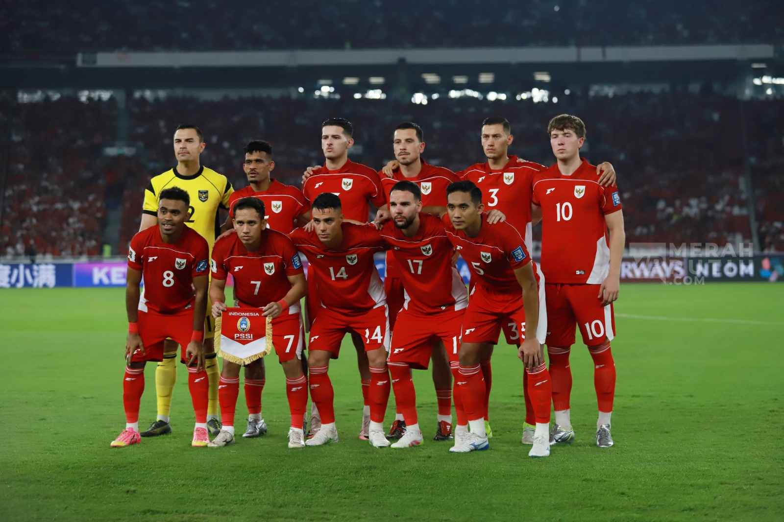 Pertahanan Timnas Indonesia