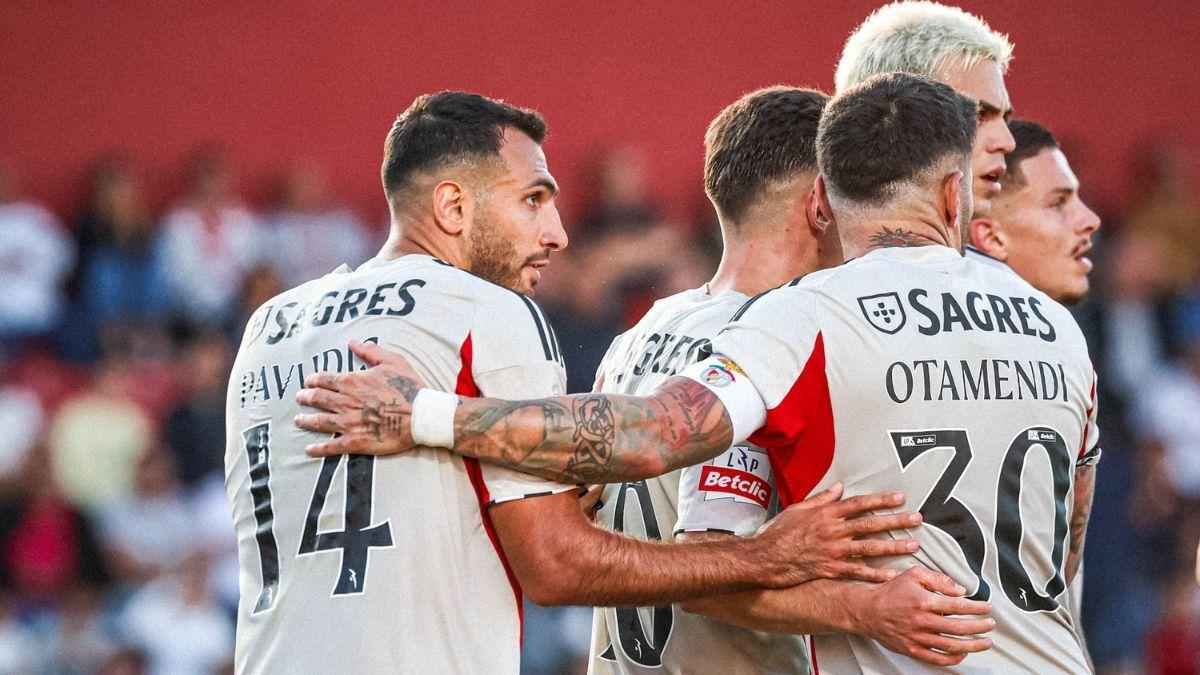 Prediksi Skor Benfica vs Rio Ave