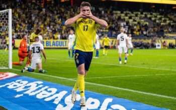Prediksi Skor Slovenia vs Swedia Kualifikasi Piala Dunia 2025, 6 September 2025 Pukul 01.45 WIB