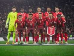 Prediksi Skor Swiss vs Slovenia Kualifikasi Piala Dunia, Mampukan Tuan Rumah Pesta Gol?