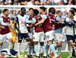 Prediksi Skor West Ham vs Tottenham Hotspur Liga Inggris: Rekor Apik The Hammers