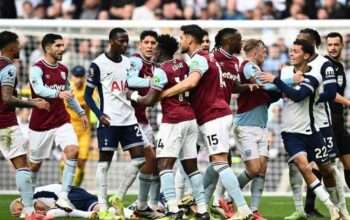Prediksi Skor West Ham vs Tottenham Hotspur Liga Inggris: Rekor Apik The Hammers