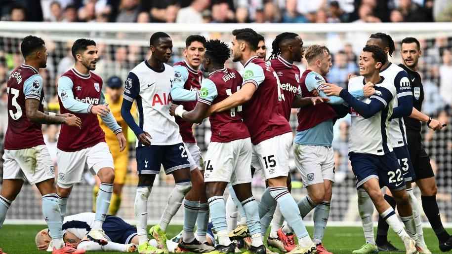 Prediksi Skor West Ham vs Tottenham Hotspur