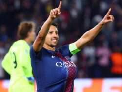Hasil Pertandingan Bola PSG vs Atalanta, Les Parisiens Unggul dengan dengan skor 4-0