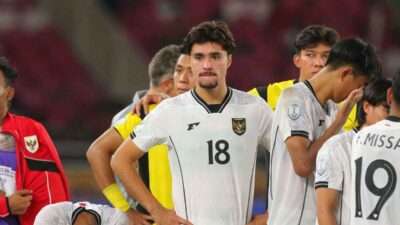 Jadwal Timnas Indonesia U 23 di Kualifikasi Piala Asia U 23 Tahun 2026