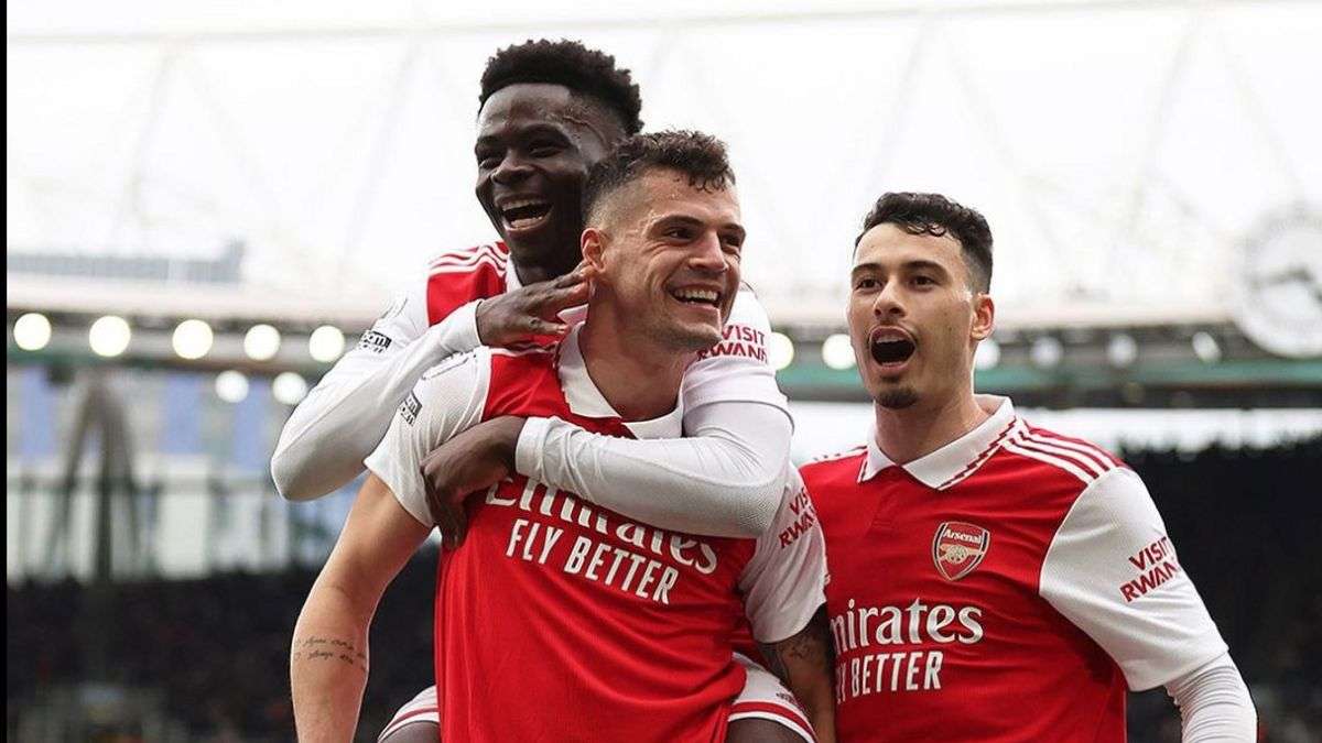 Kondisi Cedera Pemain Arsenal