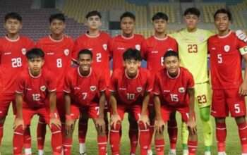 Laga Uji Coba Timnas Indonesia U 17 Menghadapi Macedonia Utara di Sela TC