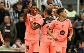 Marcus Rashford Bangkit dari Masa Terpuruk dengan Menjawab Tantangan Barcelona