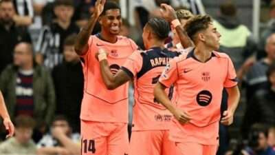 Marcus Rashford Bangkit dari Masa Terpuruk