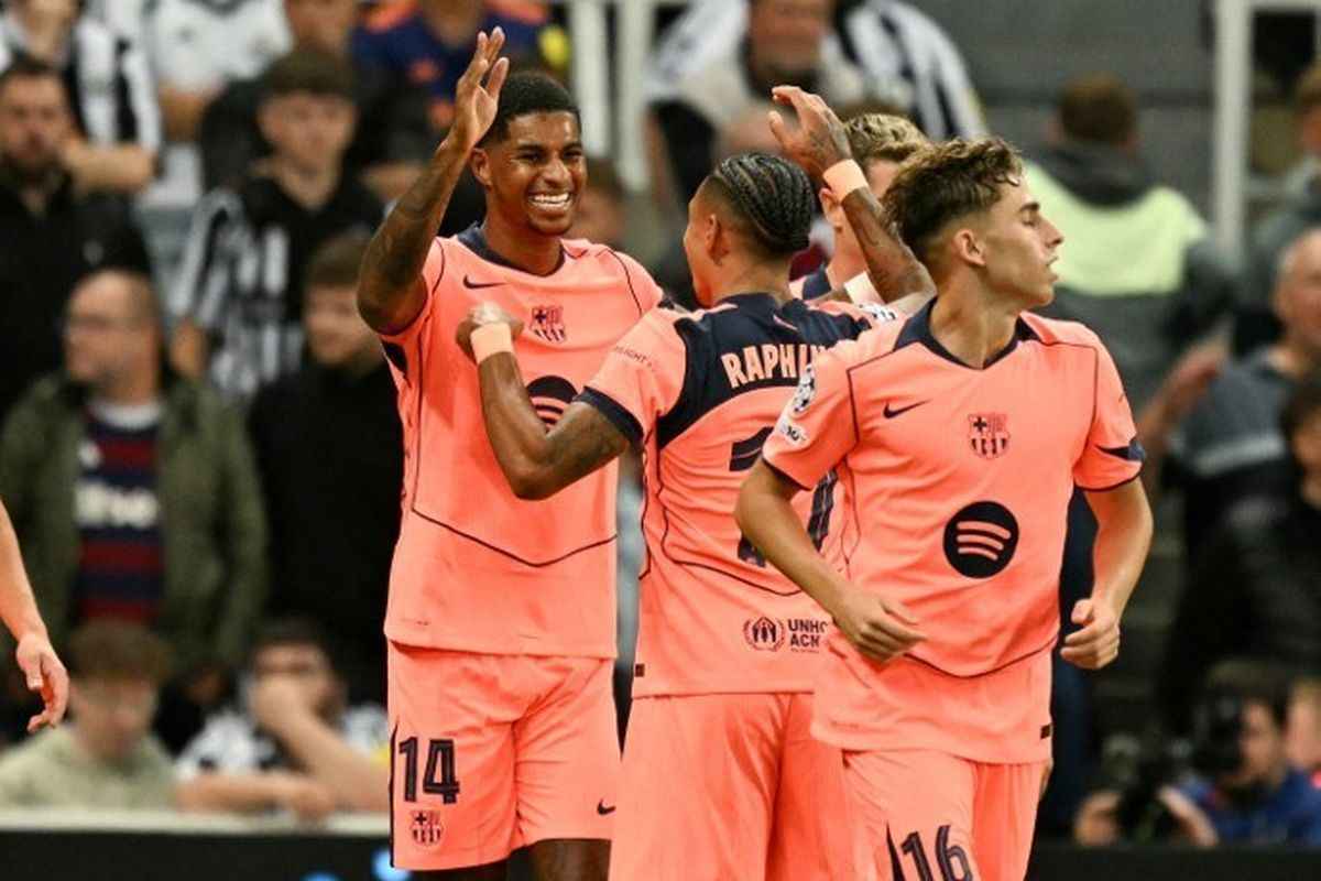 Marcus Rashford Bangkit dari Masa Terpuruk