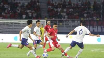 Ranking FIFA Timnas Indonesia Naik