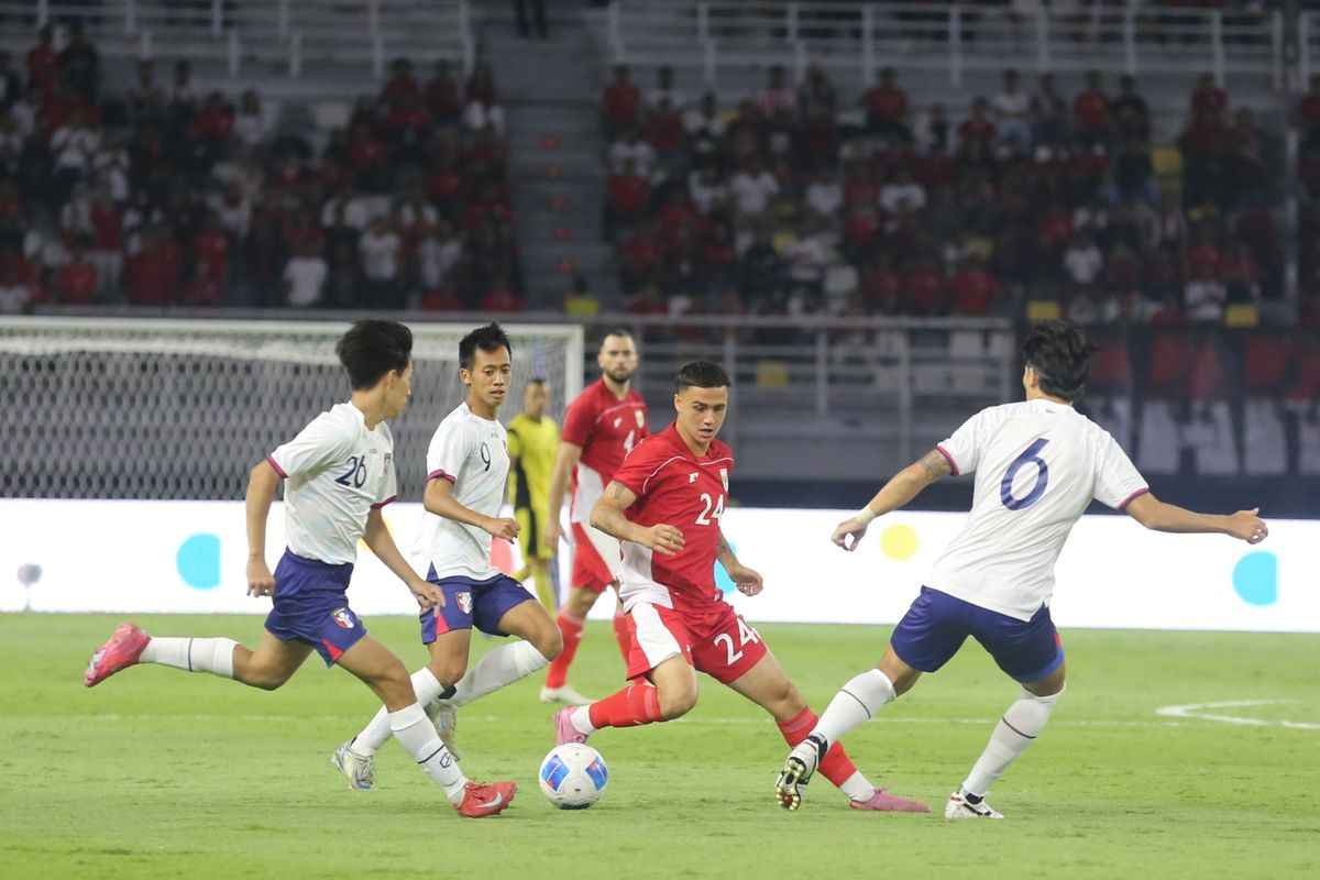 Ranking FIFA Timnas Indonesia Naik