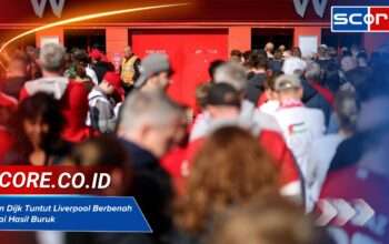 Alarm Liverpool! Van Dijk Tuntut Timnya “Segera Berbenah” Usai Hasil Buruk