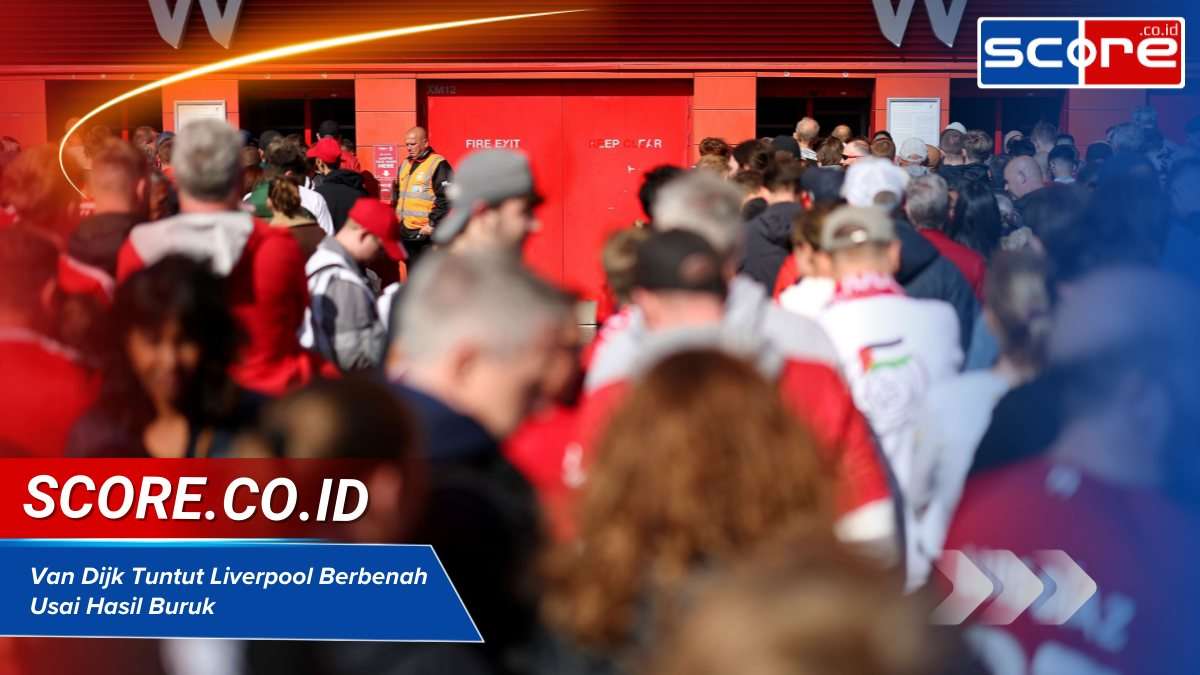 Van Dijk Tuntut Timnya