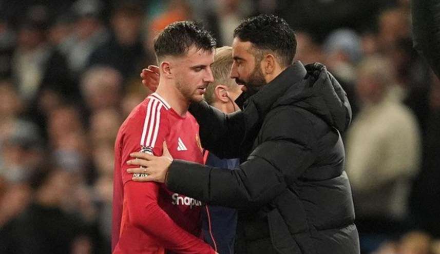 Kenapa Ruben Amorim nekat pasang Mount di posisi bek sayap? Alasan Taktis Mengejutkan di Balik Peran Baru Mount