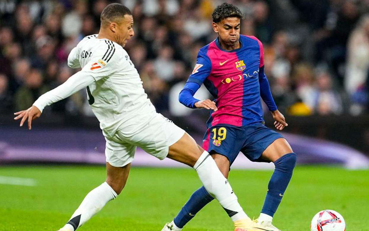Rating Pemain Real Madrid vs Barcelona 2025, Siapa MOTM? Analisis lengkap performa bintang lapangan di laga El Clásico.