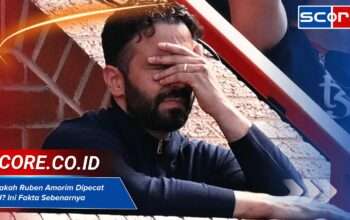 Apakah Ruben Amorim Dipecat MU? Ini Fakta Sebenarnya