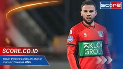 Calvin Verdonk LOSC Lille