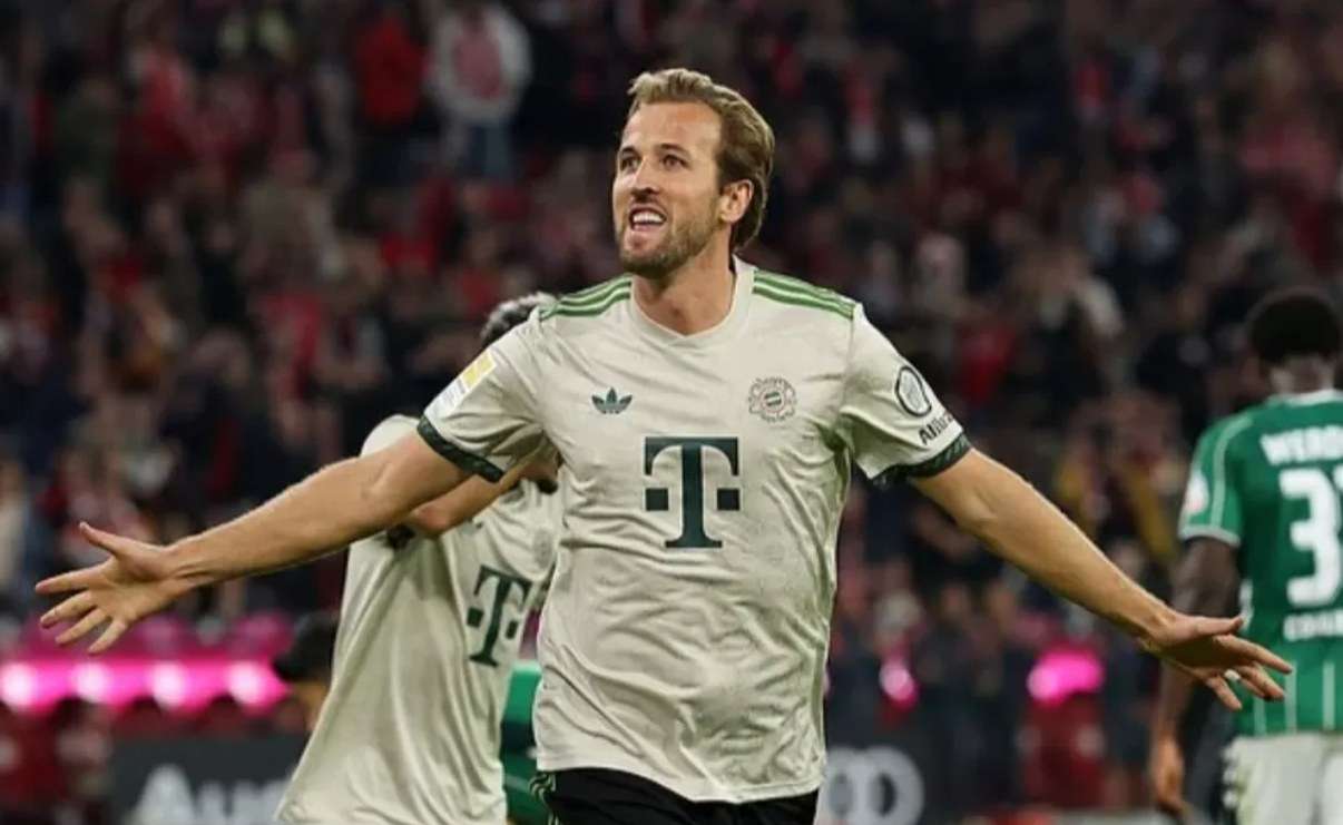 Harry Kane Rekor Gol Tercepat, Ada Fakta Unik di Baliknya Catatan sejarah baru sang striker di panggung Bundesliga.