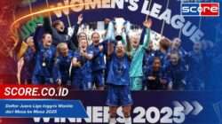Daftar Juara Liga Inggris Wanita dari Masa ke Masa 2025 daftar juara liga inggris wanita