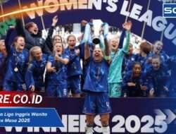 Daftar Juara Liga Inggris Wanita dari Masa ke Masa 2025