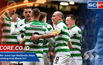 Daftar Juara Liga Skotlandia, Siapa Penantang Kuat Musim Ini?