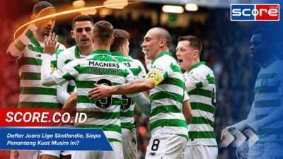 Daftar Juara Liga Skotlandia