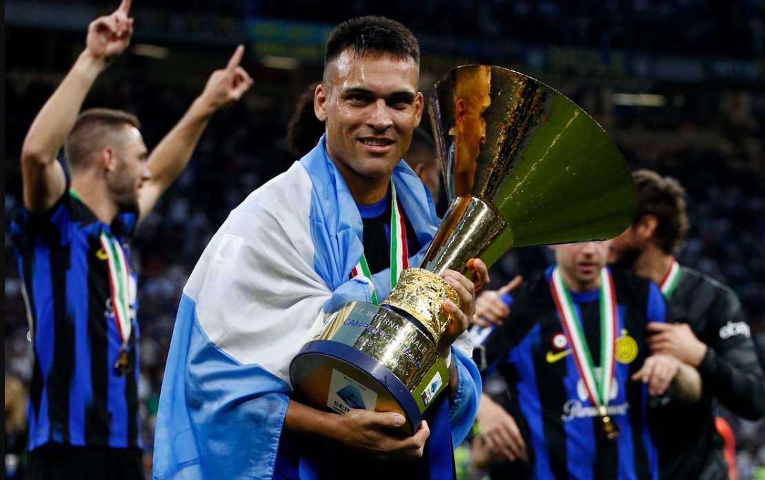 Daftar trofi Lautaro Martinez di klub dan Timnas