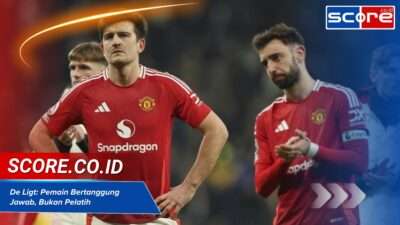 de ligt salahkan pemain