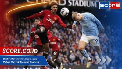 Derby Manchester Siapa yang paling banyak menang