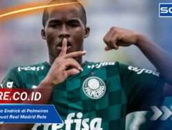 Statistik Endrick di Palmeiras yang Membuat Real Madrid Rela Bayar Mahal