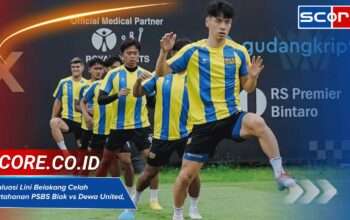 Evaluasi Lini Belakang Celah Pertahanan PSBS Biak vs Dewa United