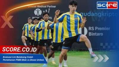 Evaluasi Lini Belakang Celah Pertahanan PSBS Biak vs Dewa United