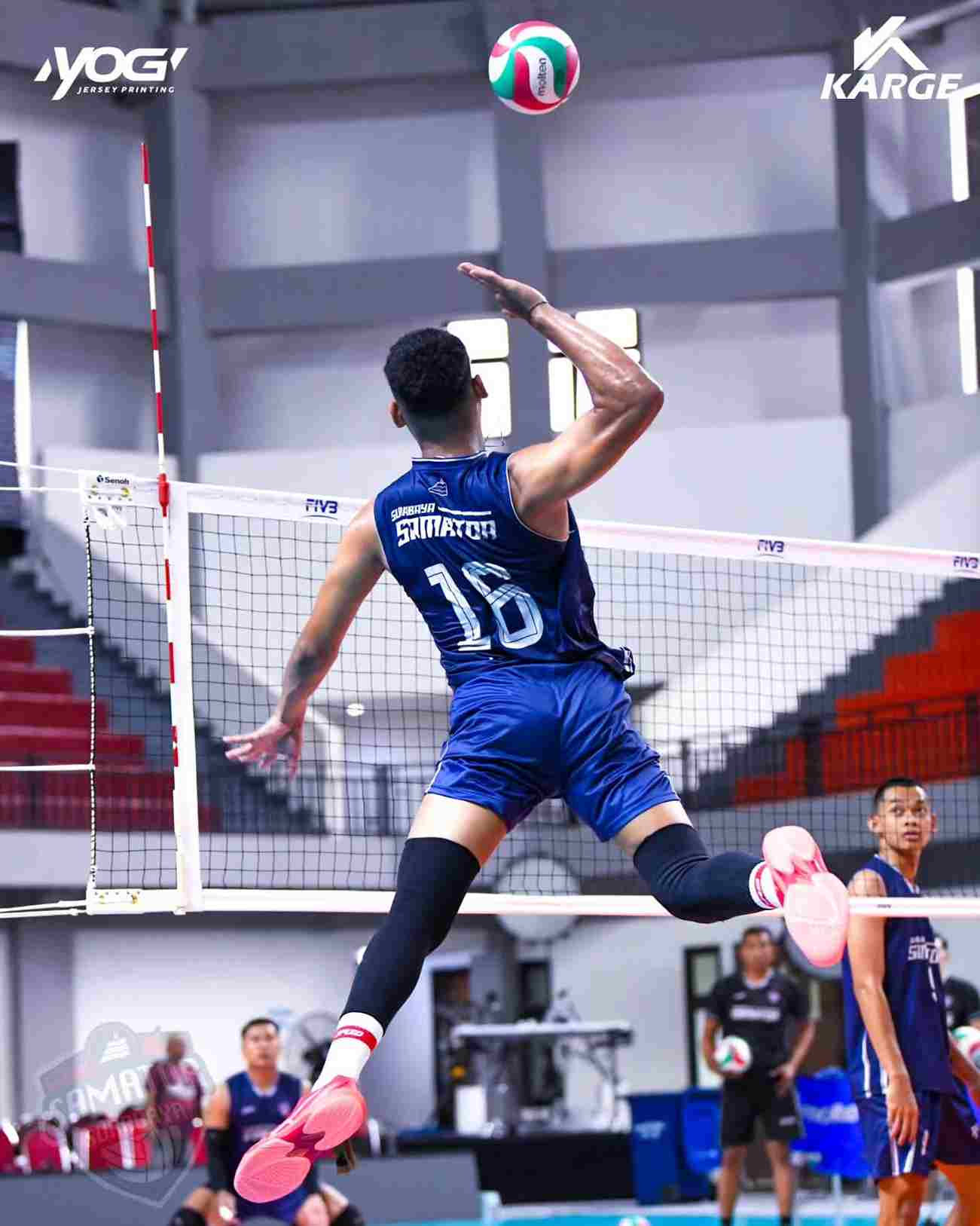 Daftar klub voli indonesia