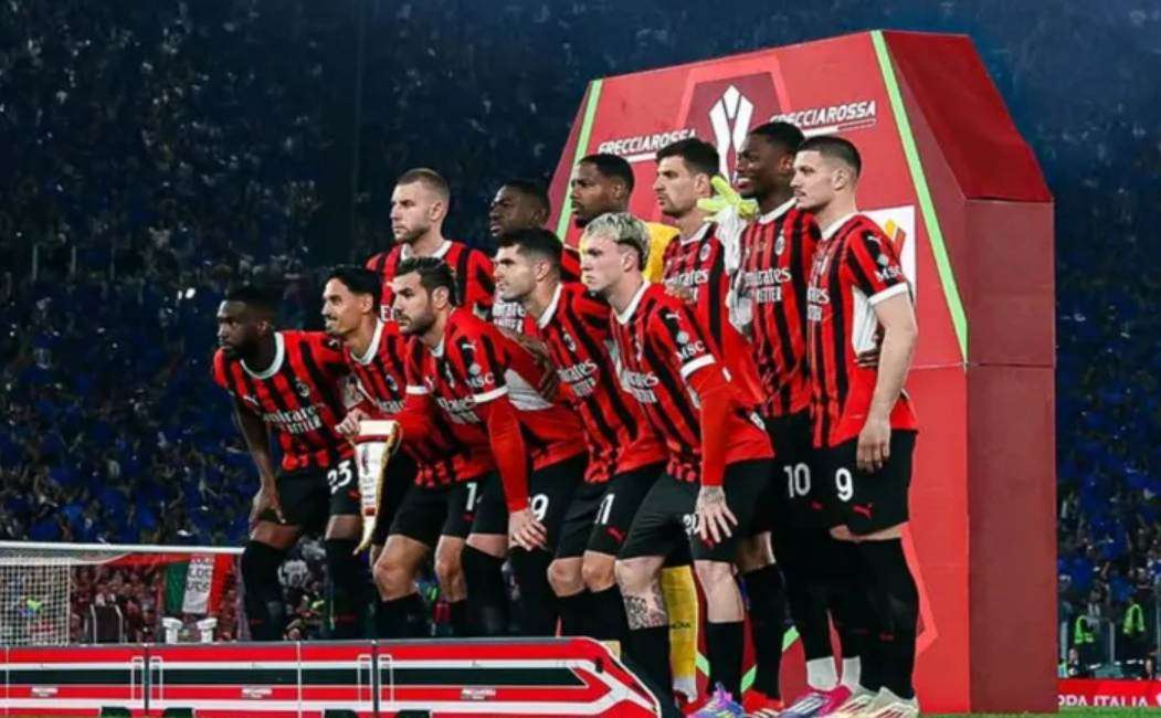 Formasi AC Milan 2025 Taktik Jitu dan Analisis Lengkap