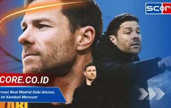 Formasi Real Madrid Xabi Alonso, Isu Ini Kembali Mencuat