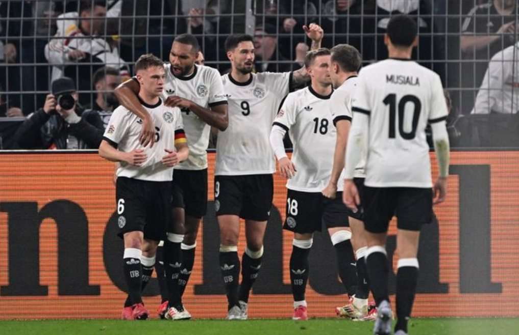 Formasi terbaru Timnas Jerman untuk Piala Dunia 2025