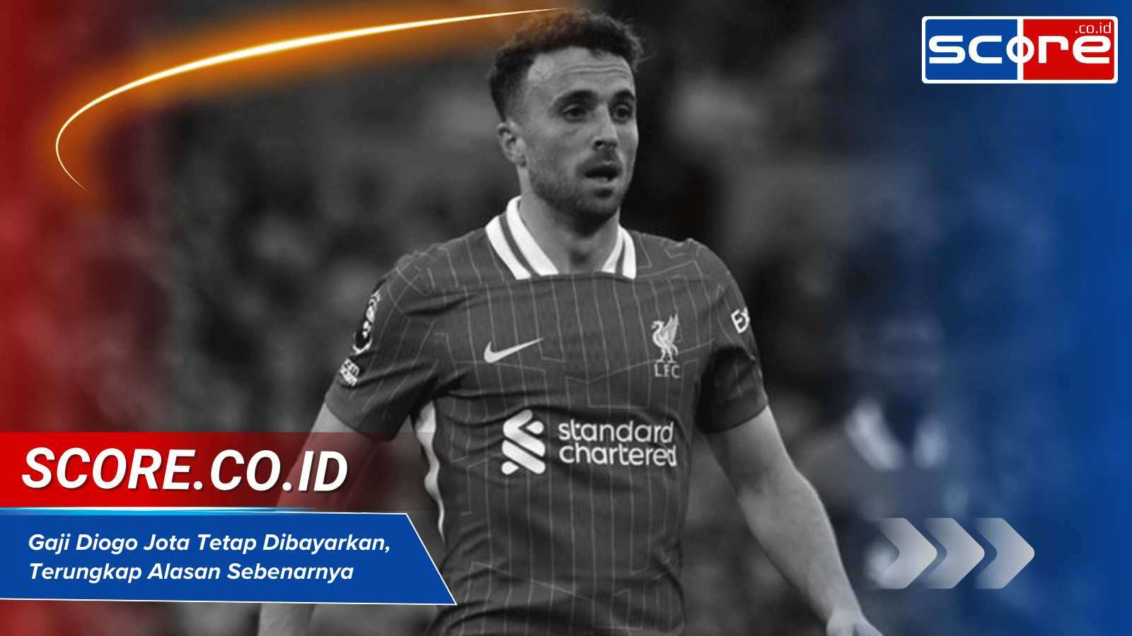 Gaji Diogo Jota Tetap Dibayarkan