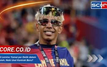 Gaji Lamine Yamal per Detik dalam Rupiah, Naik Usai Kontrak Baru?