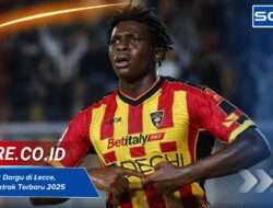 Gaji Patrick Dorgu di Lecce, Rincian Kontrak Terbaru 2025