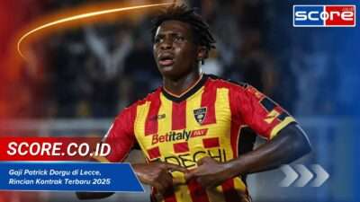 gaji patrick dorgu di lecce