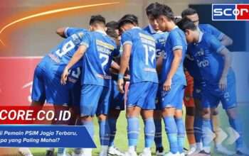Gaji Pemain PSIM Jogja Terbaru, Siapa yang Paling Mahal?