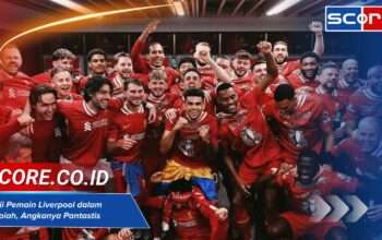 Gaji Pemain Liverpool dalam Rupiah, Angkanya Pantastis