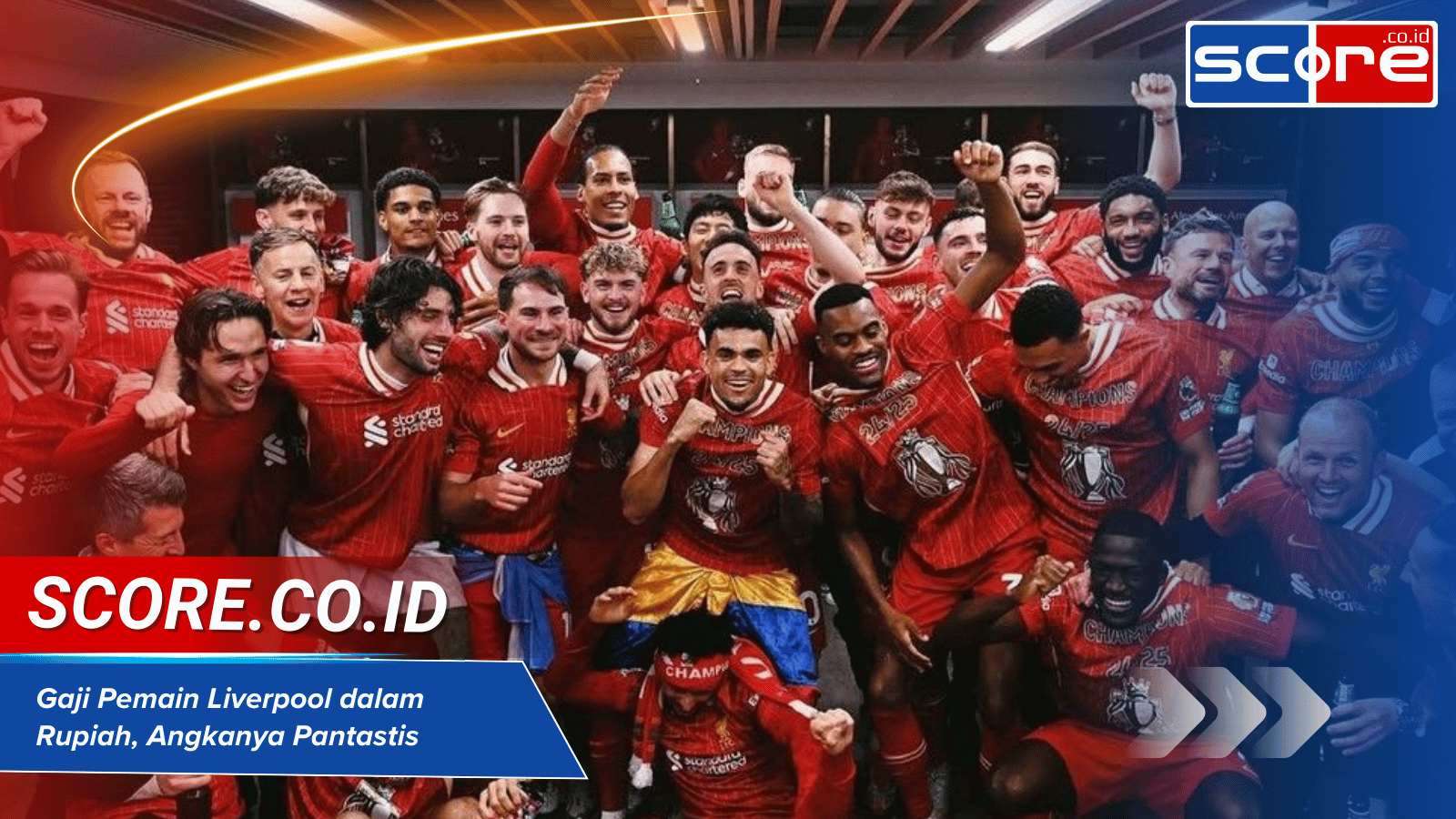 gaji pemain liverpool dalam rupiah