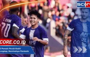 Gaji Pemain Persik Kediri Terungkap, Nominalnya Fantastis