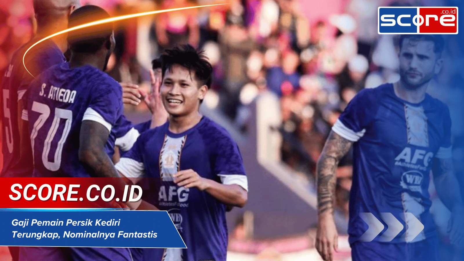 Gaji Pemain Persik Kediri