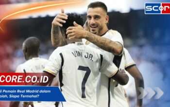 Gaji Pemain Real Madrid dalam Rupiah, Siapa Termahal?