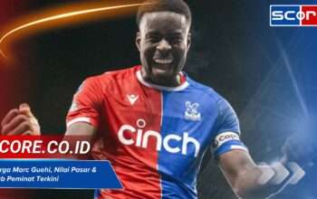 Harga Marc Guehi, Nilai Pasar & Klub Peminat Terkini