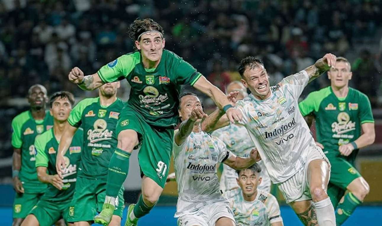 Statistik Pertandingan Persib vs Persebaya H2H Terbaru Head-to-Head Persib vs Persebaya Statistik dan Fakta Terkini